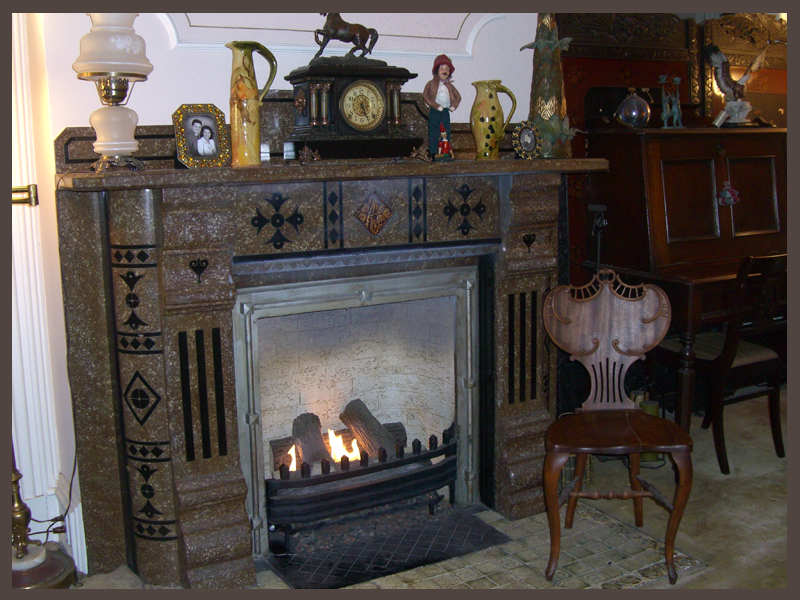 Fireplace